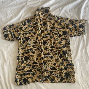 BAPE Camouflage Short Sleeve Shirt